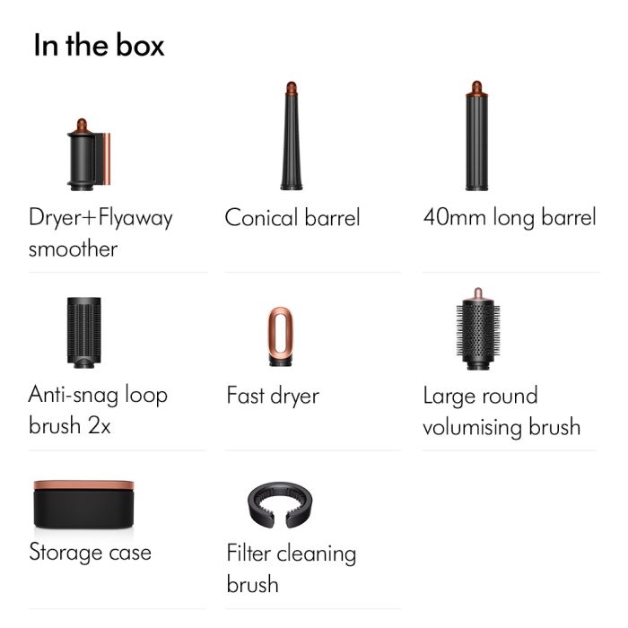 Dyson Airwrap HS08 I.D Multi-Styler